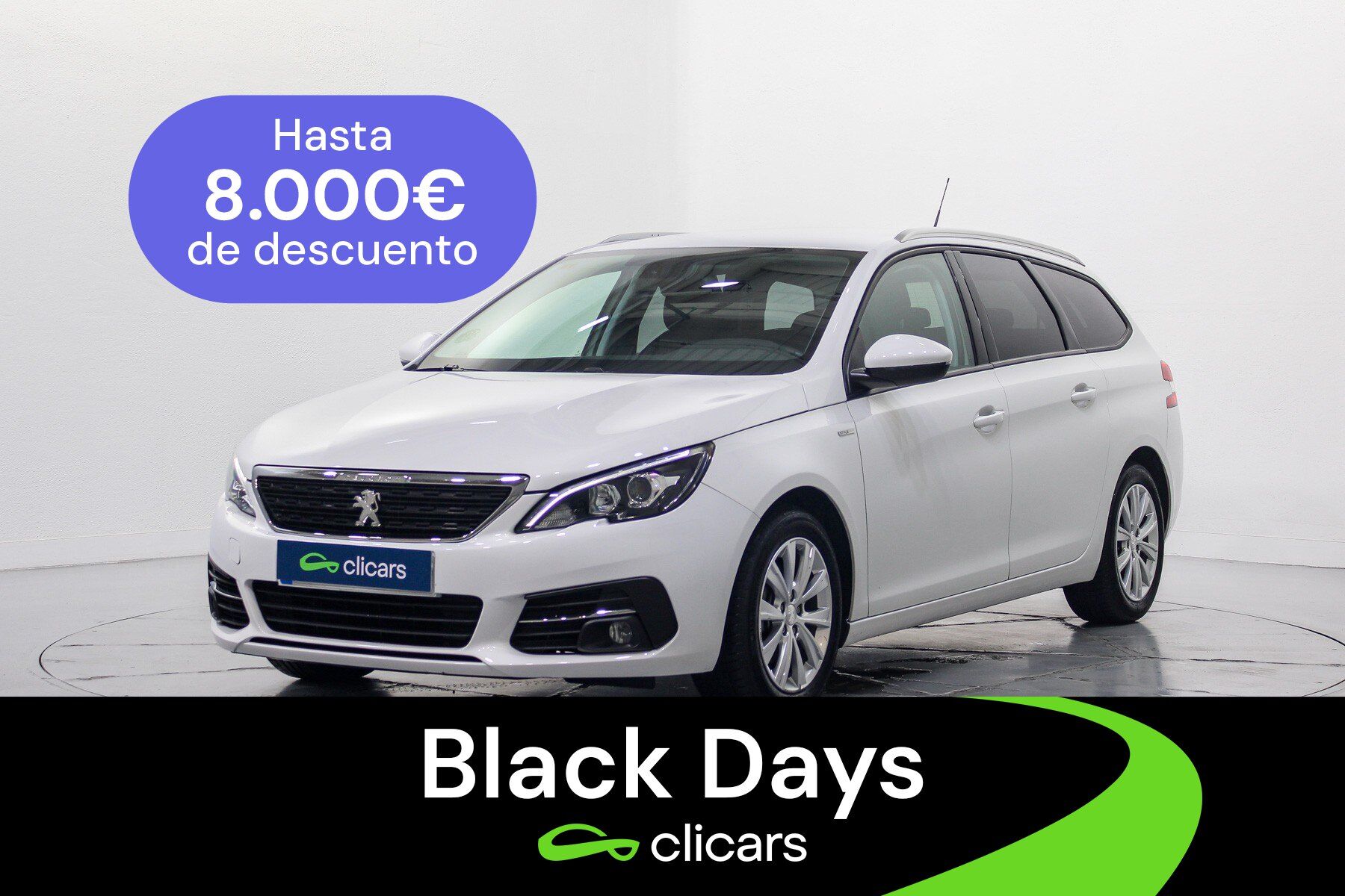 PEUGEOT 308 (308 SW 1.5BlueHDi Style 100) en Madrid