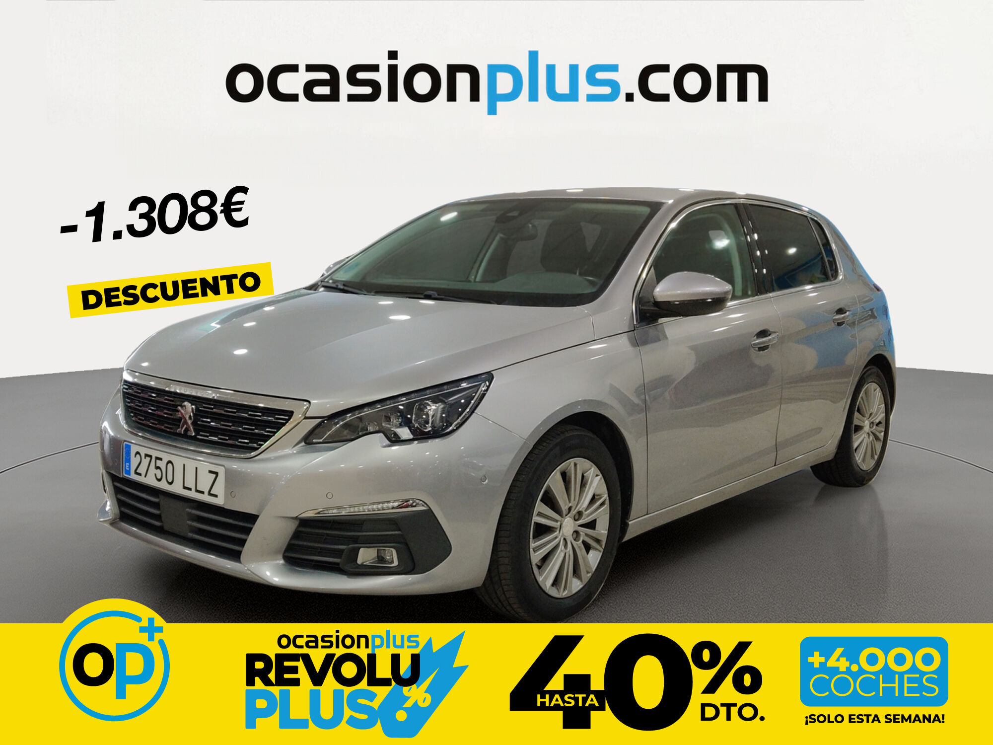 Foto del PEUGEOT 308 1.2 PureTech S&S Allure Pack EAT8 130