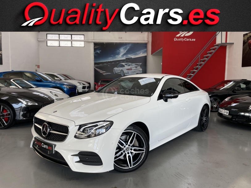 Foto del MERCEDES Clase E E Coupé 220d 9G-Tronic