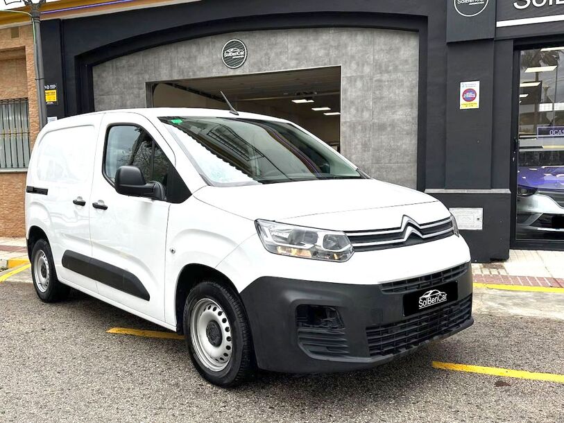 Foto del CITROEN Berlingo Van BlueHDi Talla M Control 75