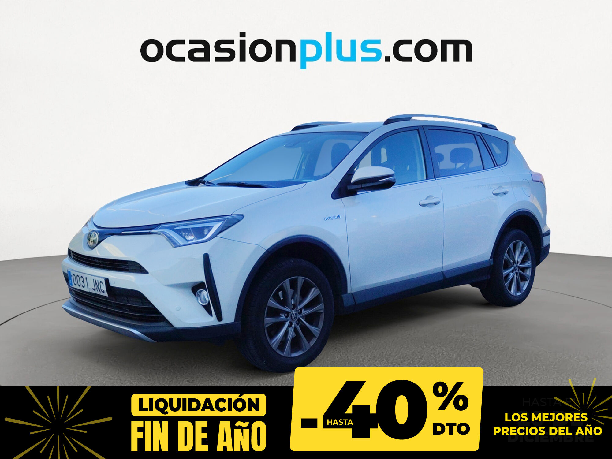 TOYOTA RAV-4 (2.5l hybrid Feel! 2WD 145 kW (197 CV)) en Madrid