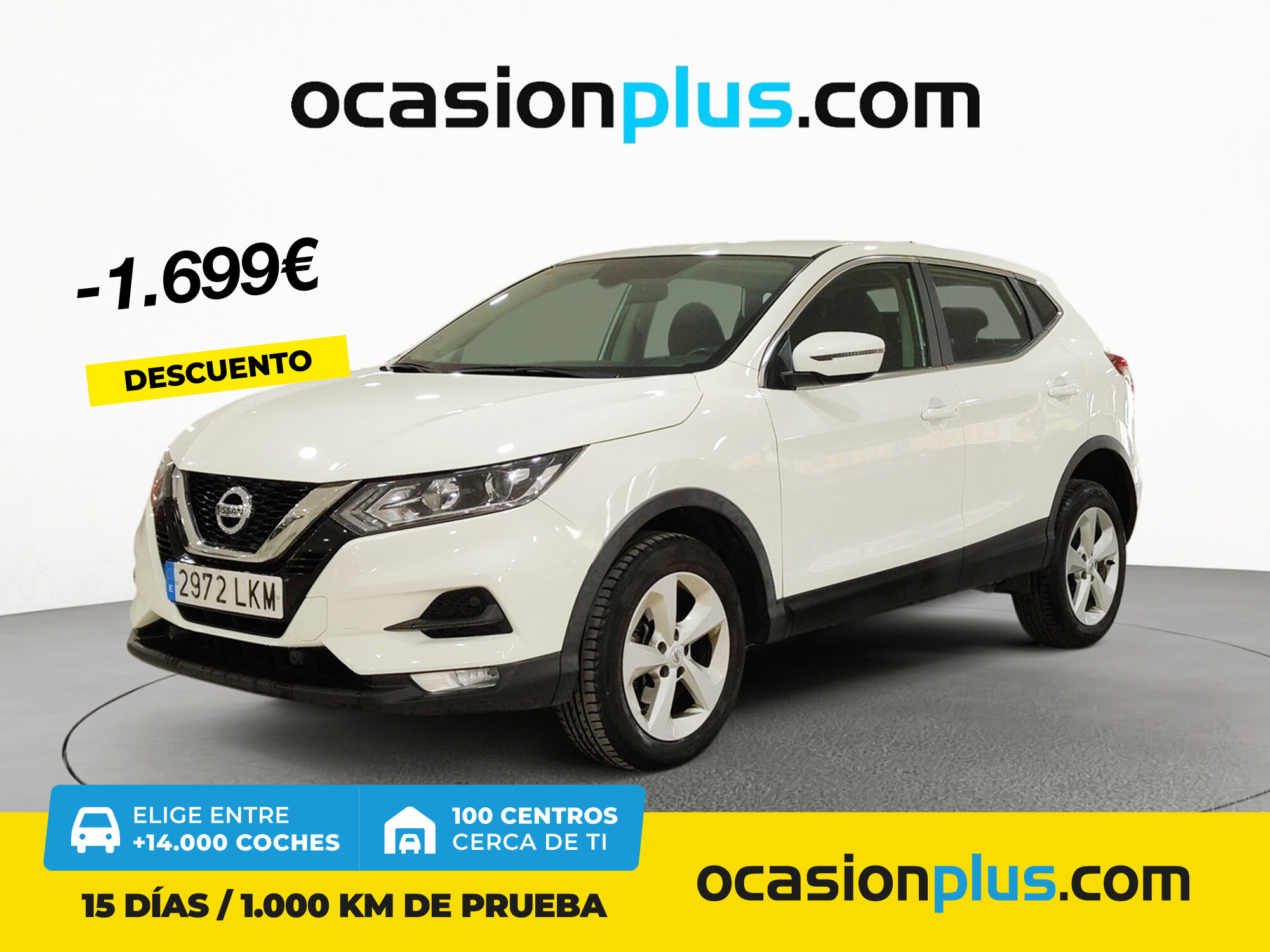 NISSAN Qashqai (dCi 150 Acenta 4x4 110 kW (150 CV)) en Madrid