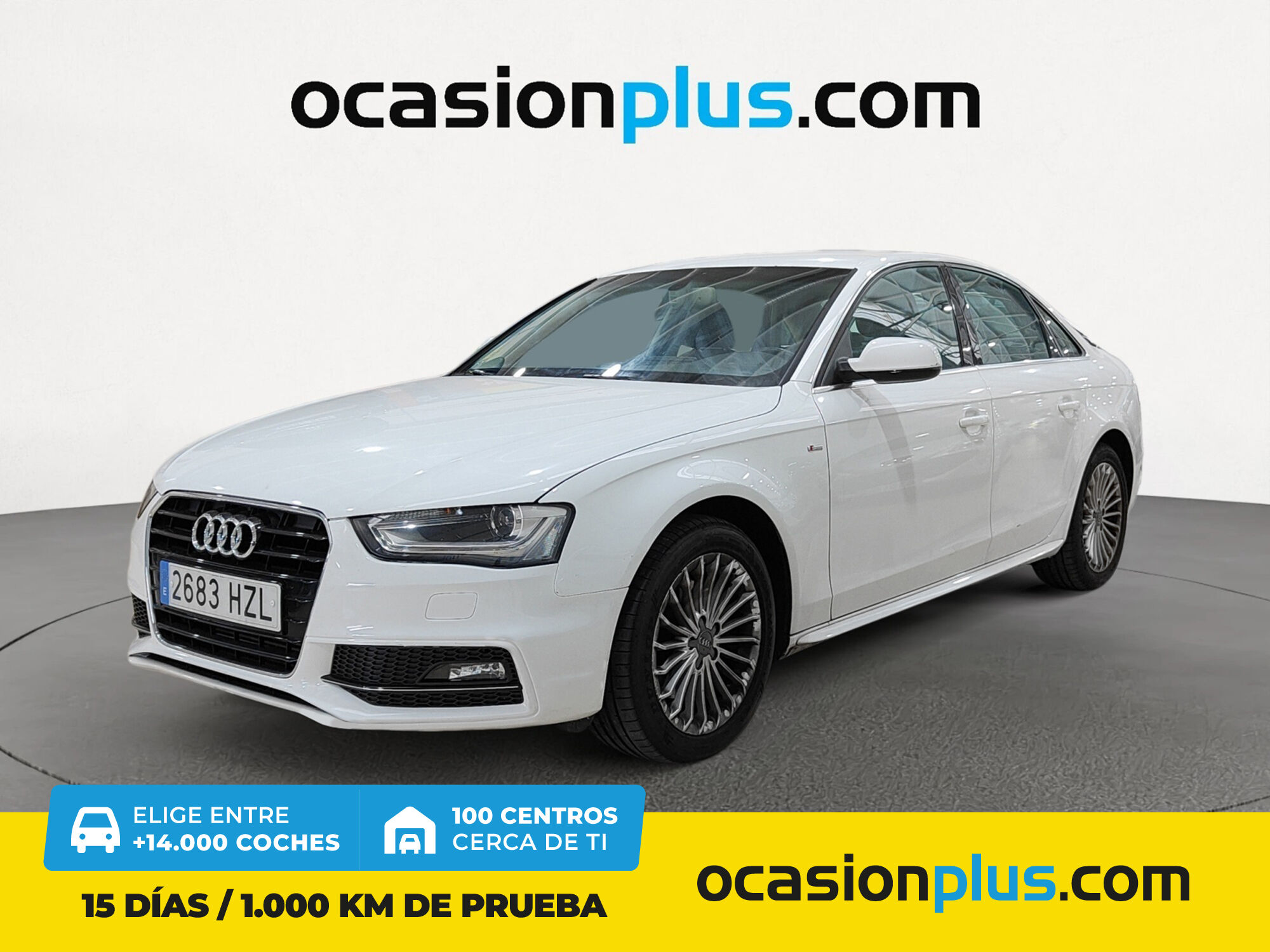 AUDI A4 (S line edition 2.0 TDI 110 kW (150 CV)) en Madrid