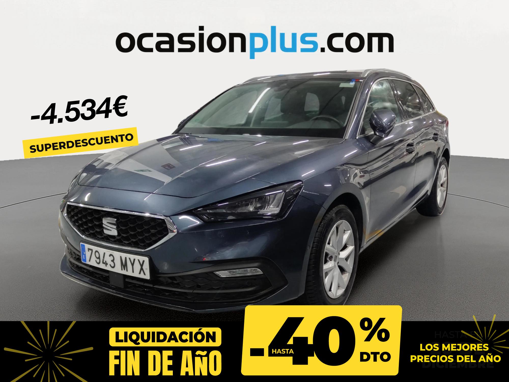 SEAT León (1.5 TSI Style 25 Aniversario 85 kW (116 CV)) en Madrid