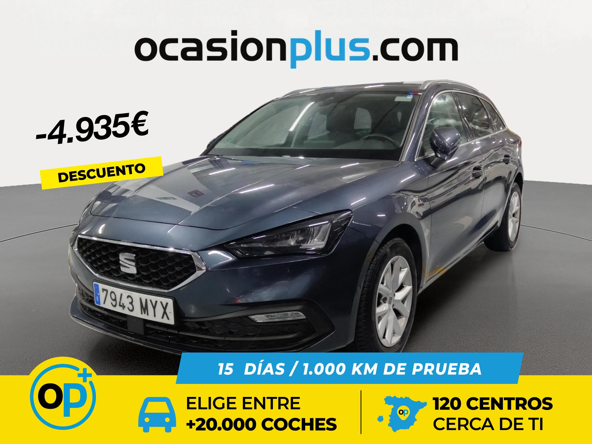 SEAT León (1.5 TSI Style 25 Aniversario 85 kW (116 CV)) en Madrid