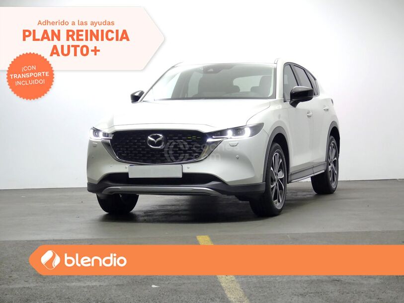 Foto del MAZDA CX-5 2.0 e-Skyactiv-G MHEV Newground 2WD 121kW