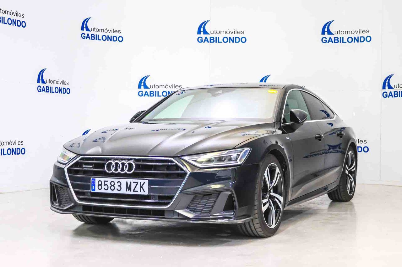 AUDI A7 (Sportback 40 TDI S tronic) en Valladolid