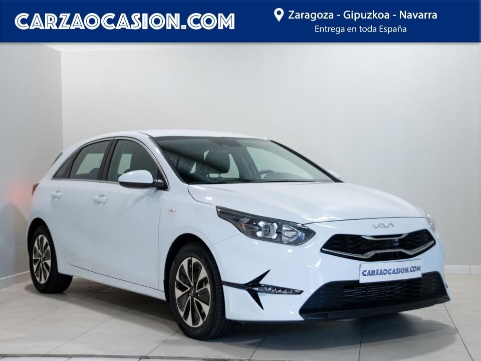 KIA Ceed (1.0 MHEV 74kW (100CV) Drive DCT) en Zaragoza