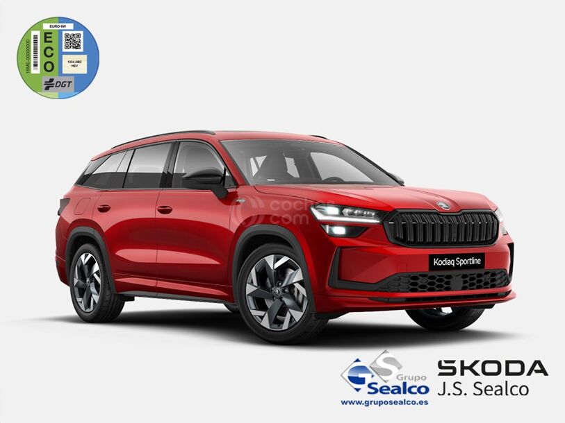 Foto del SKODA Kodiaq 1.5TSI m-HEV Sportline 4x2 DSG 110kW
