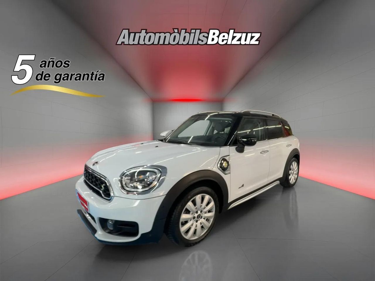 MINI Mini Countryman (Cooper S E ALL4 165 kW (224 CV)) en Barcelona