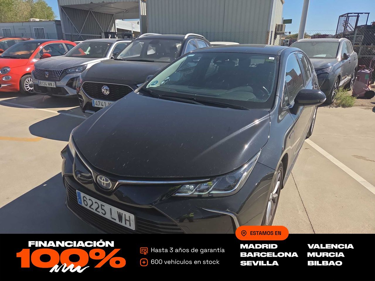 TOYOTA Corolla (1.6 VVT-i Sol) en Madrid