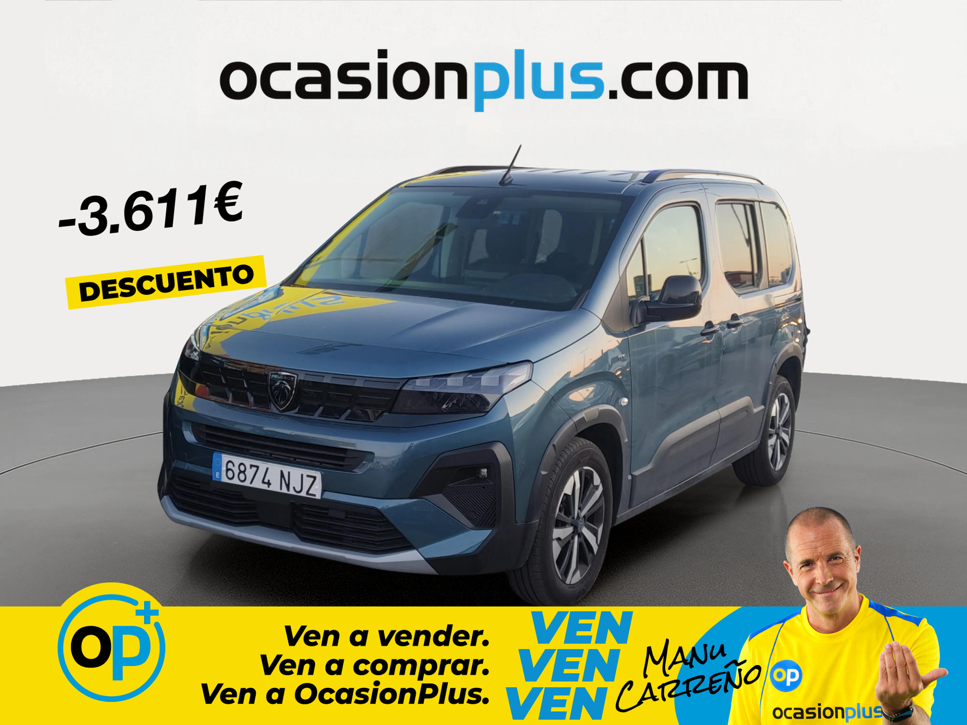 Imagen de PEUGEOT Rifter