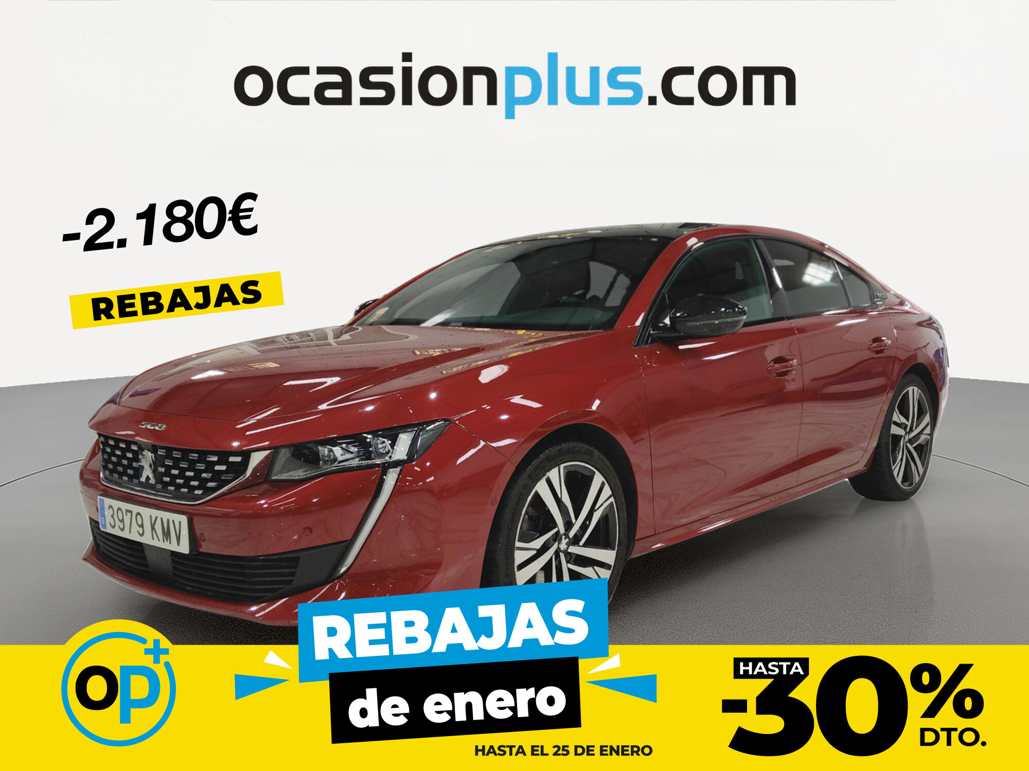 Foto del PEUGEOT 508 2.0BlueHDi S&S GT EAT8 180