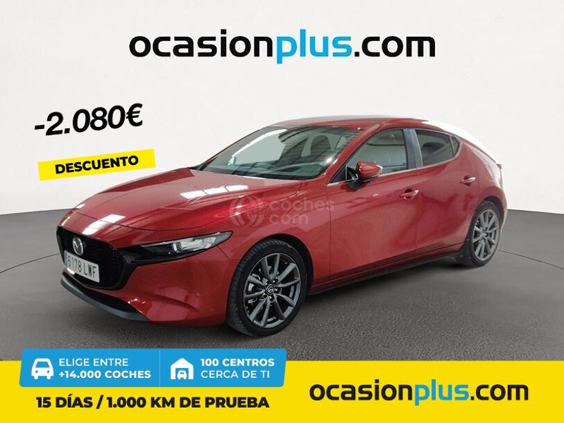 Foto del MAZDA Mazda3 2.0 e-Skyactiv-G Evolution 90kW