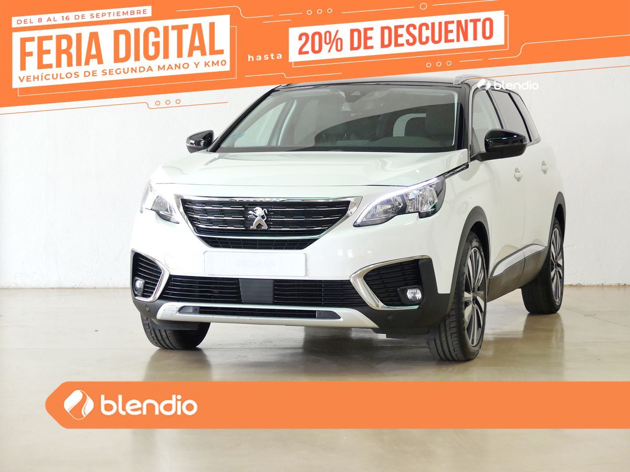 PEUGEOT 5008 (1.2 PURETECH 96KW S&S ALLURE 130CV 5P 7 Plazas) en Cantabria