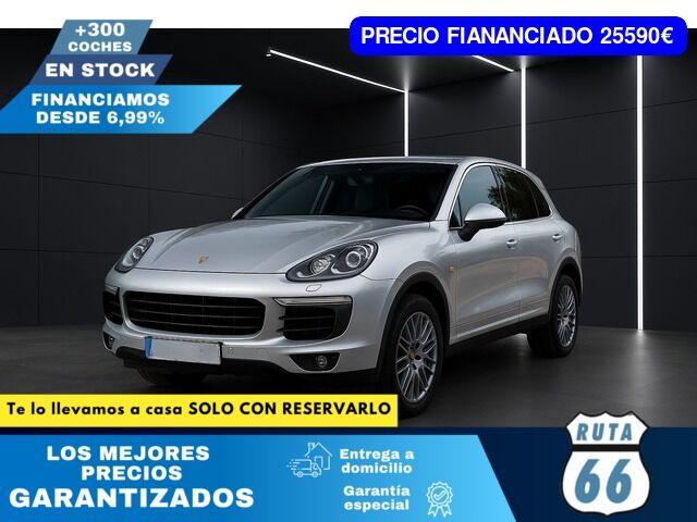 PORSCHE Cayenne (S Diesel 283 kW (385 CV)) en Madrid