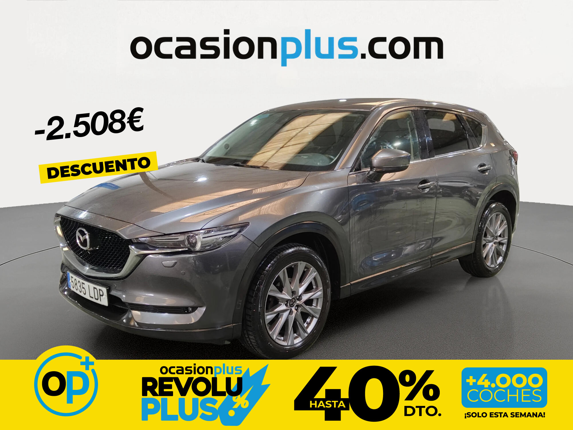 Foto del MAZDA CX-5 2.5 Skyactiv-G Zenith 2WD Aut.