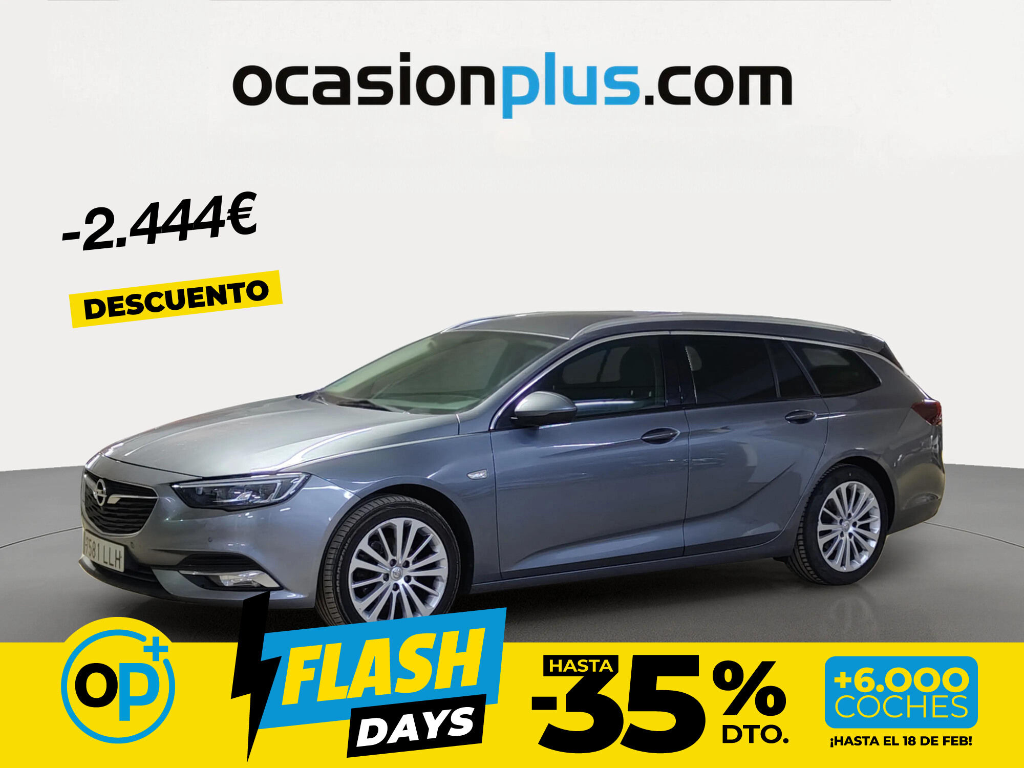 Foto del OPEL Insignia 1.6CDTI S&S Innovation 136