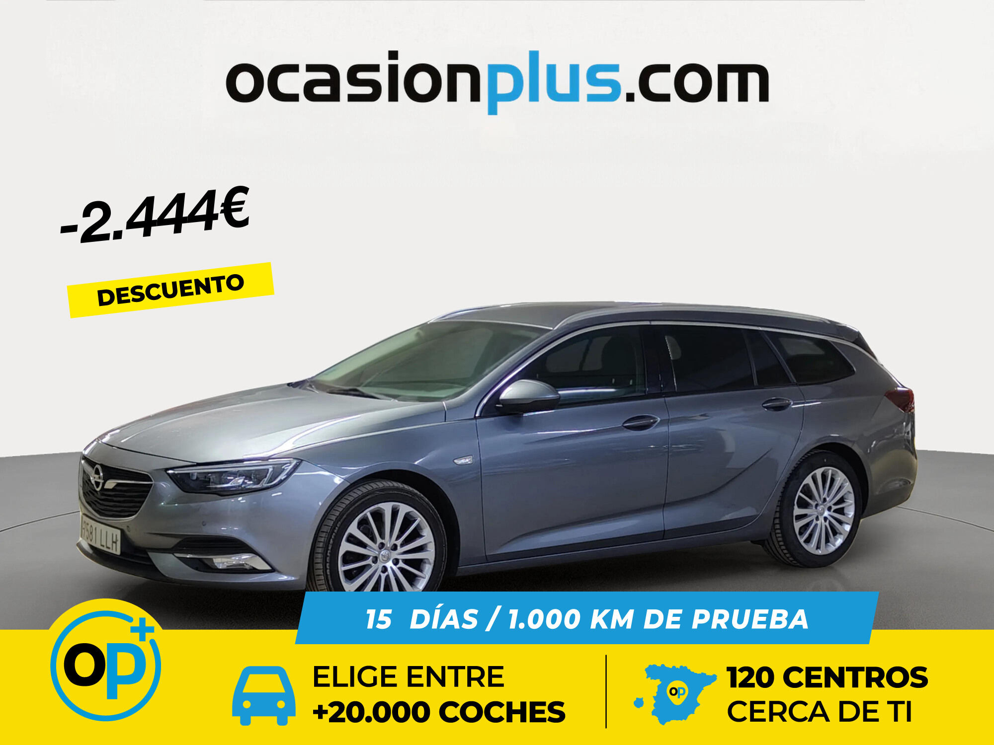 Foto del OPEL Insignia 1.6CDTI S&S Innovation 136