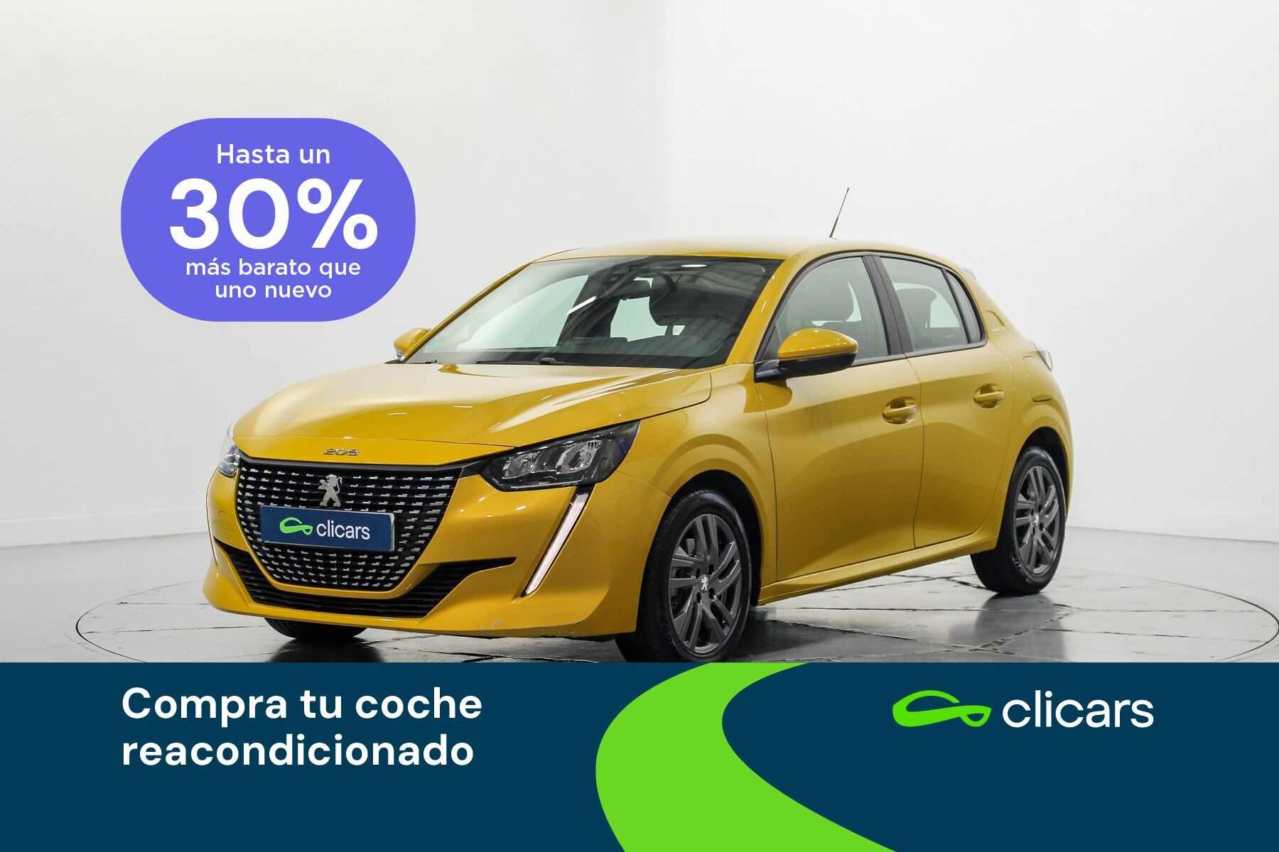 PEUGEOT 208 (208 1.5 BlueHDi S&S Active Pack 100) en Madrid