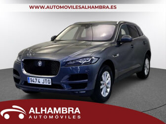 Imagen de JAGUAR F-Pace 3.0TDV6 Portfolio Aut. AWD