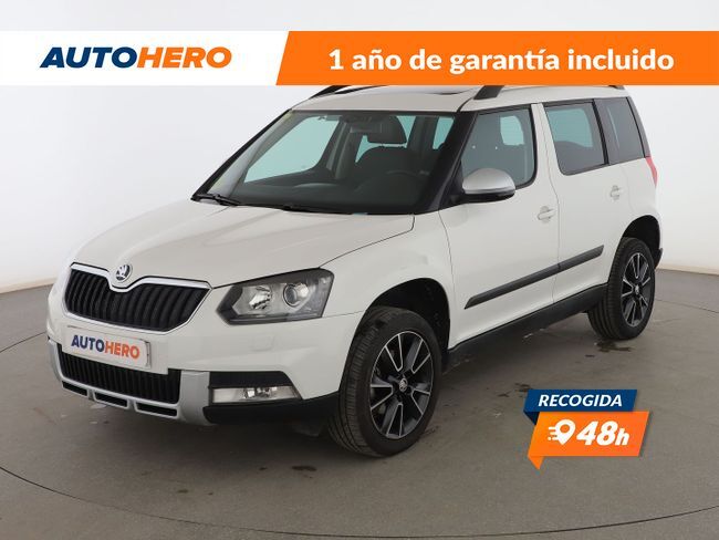 SKODA Yeti (2.0 TDI Elegance Outdoor 4x4) en Madrid
