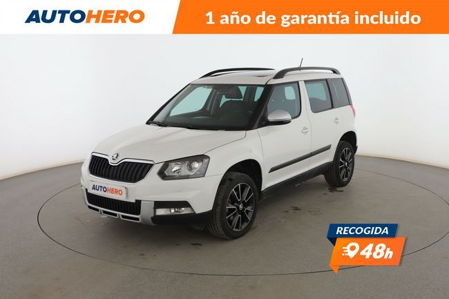 SKODA Yeti (2.0 TDI Elegance Outdoor 4x4) en Madrid