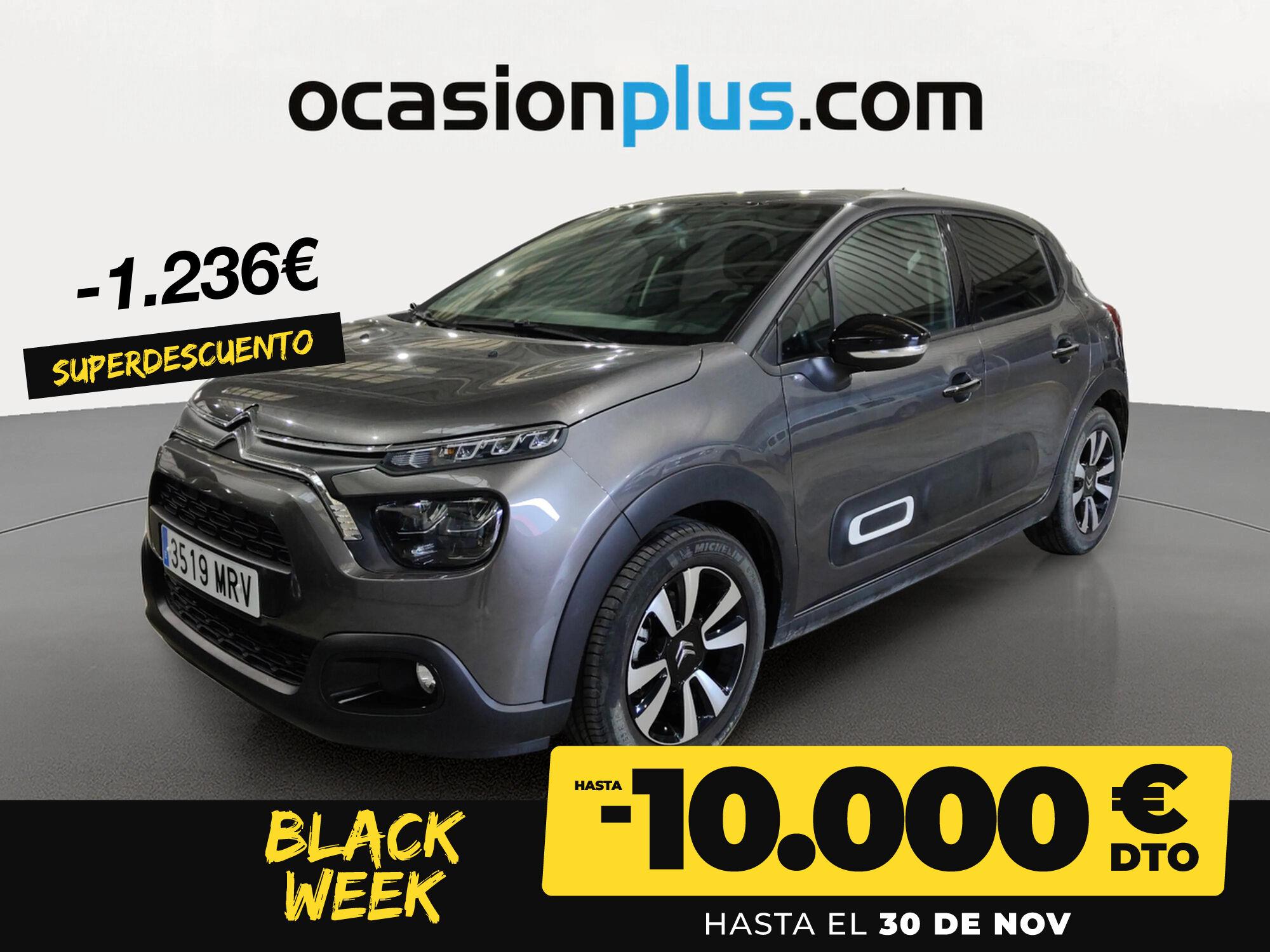 CITROEN C3 (PureTech 110 S&S Max 81 kW (110 CV)) en Madrid