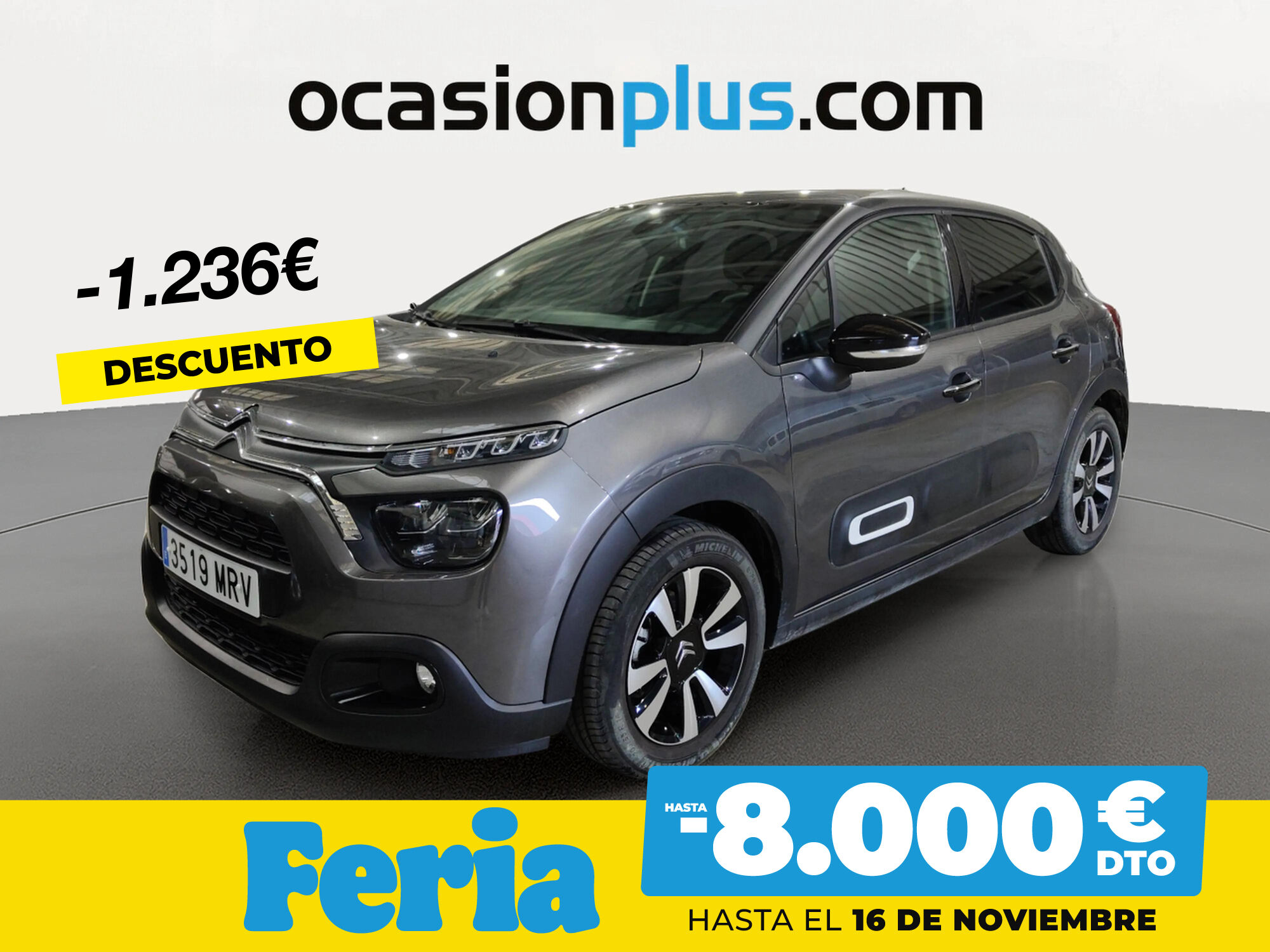 CITROEN C3 (PureTech 110 S&S Max 81 kW (110 CV)) en Madrid