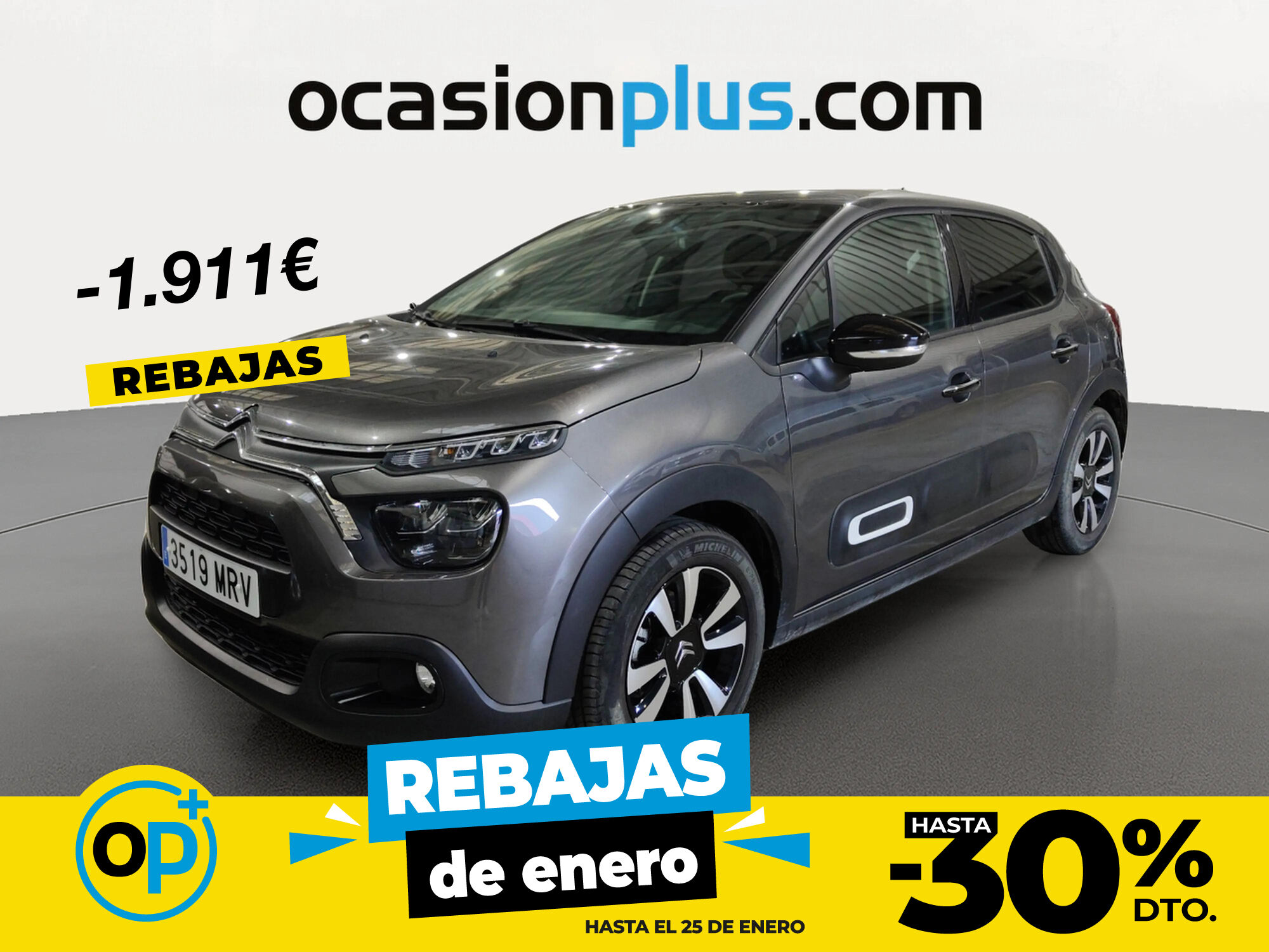 CITROEN C3 (PureTech 110 S&S Max 81 kW (110 CV)) en Madrid