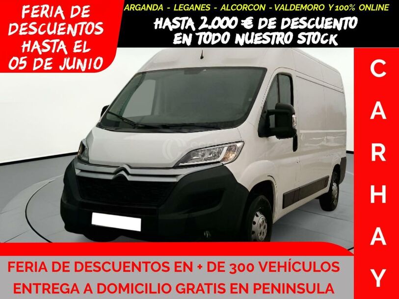 Foto del CITROEN Jumper Fg. 2.0BlueHDi 30 L1H1 130