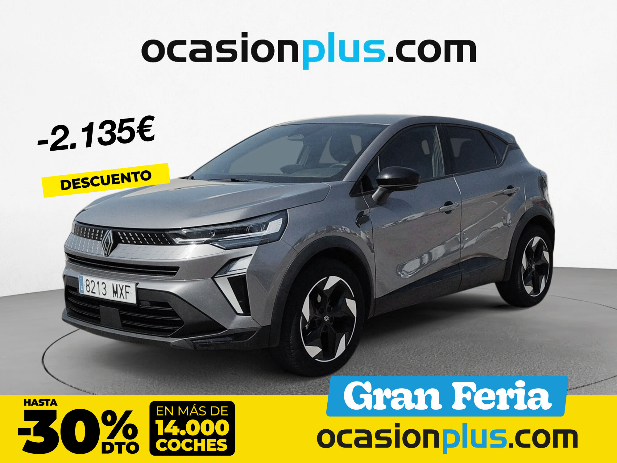 RENAULT Captur (Techno TCe 66 kW (90 CV)) en Madrid