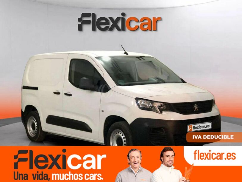 Foto del PEUGEOT Partner 1.6BlueHDI S&S Pro Standard 600kg 100