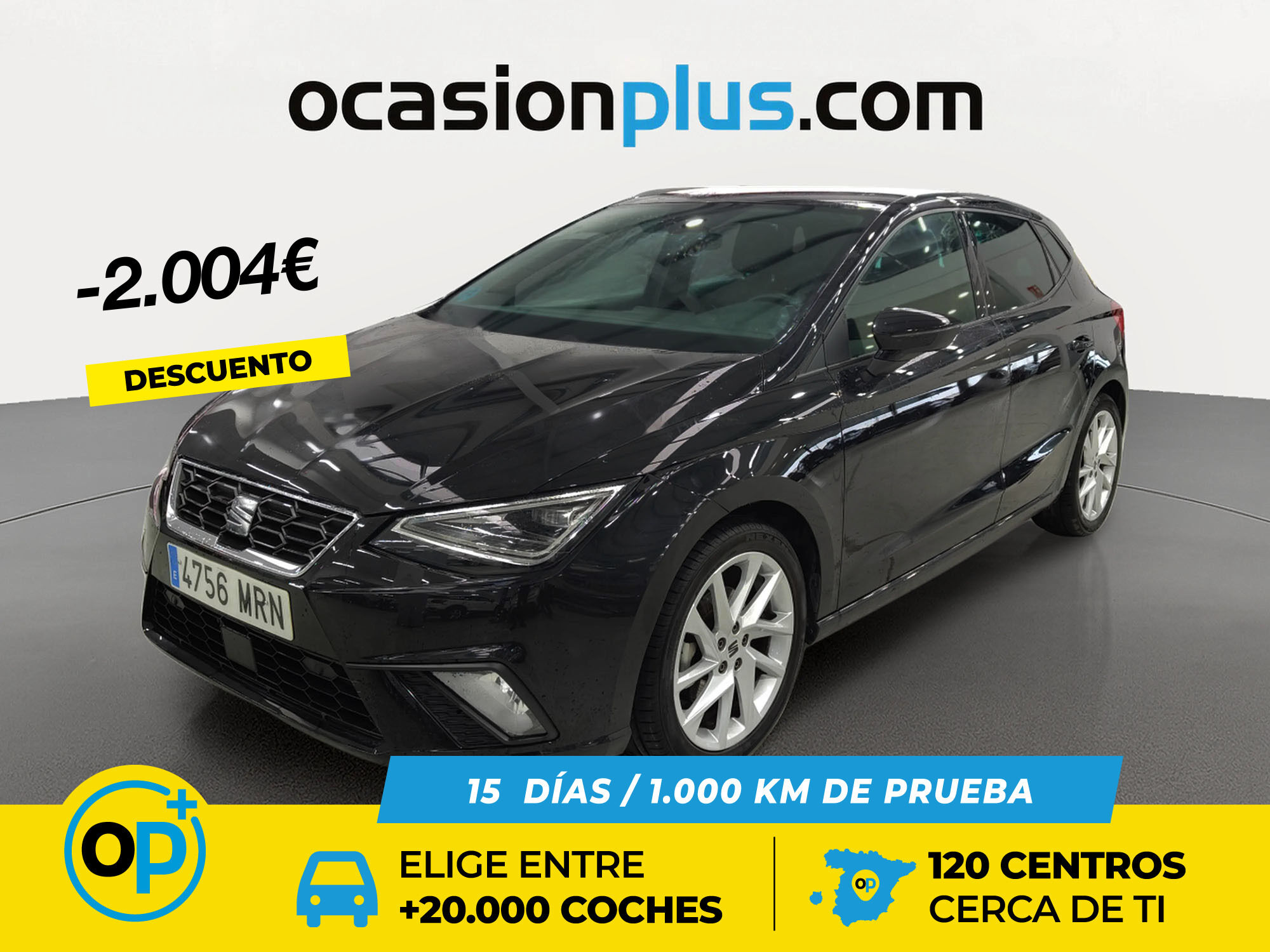 SEAT Ibiza (1.5 TSI FR XL DSG 110 kW (150 CV)) en Madrid