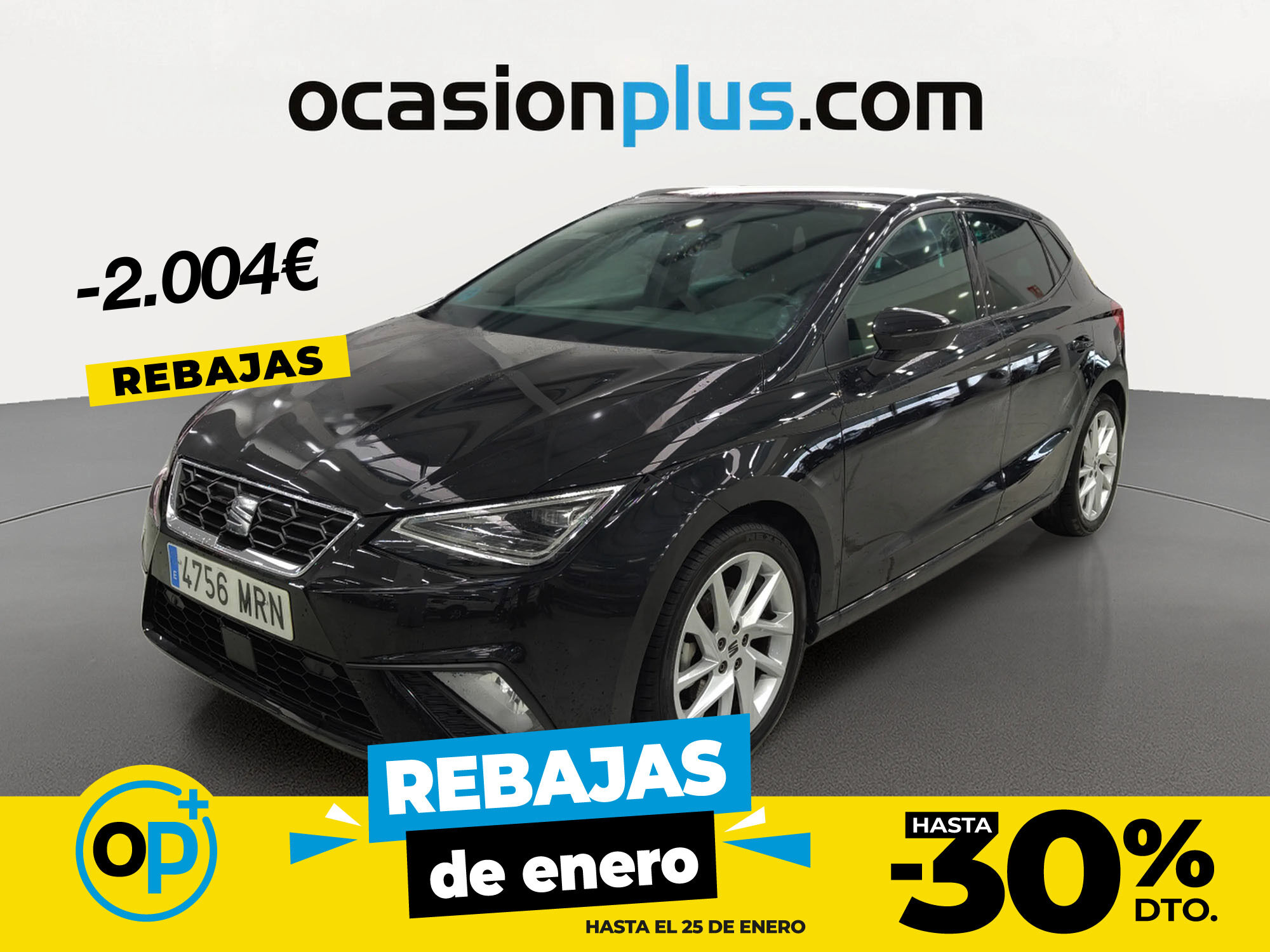 SEAT Ibiza (1.5 TSI FR XL DSG 110 kW (150 CV)) en Madrid