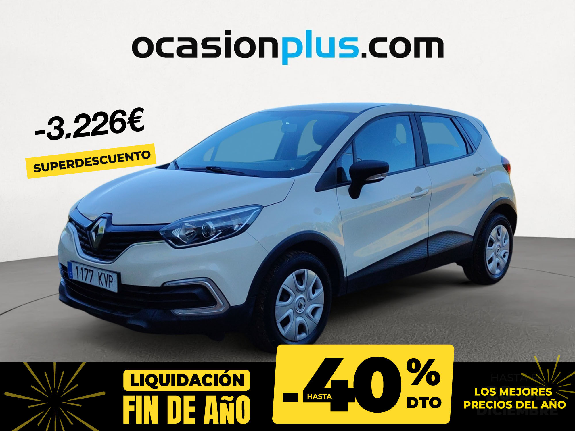 RENAULT Captur (Life dCi 66 kW (90 CV)) en Madrid
