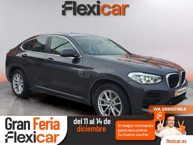 Foto del BMW X4 xDrive 20dA