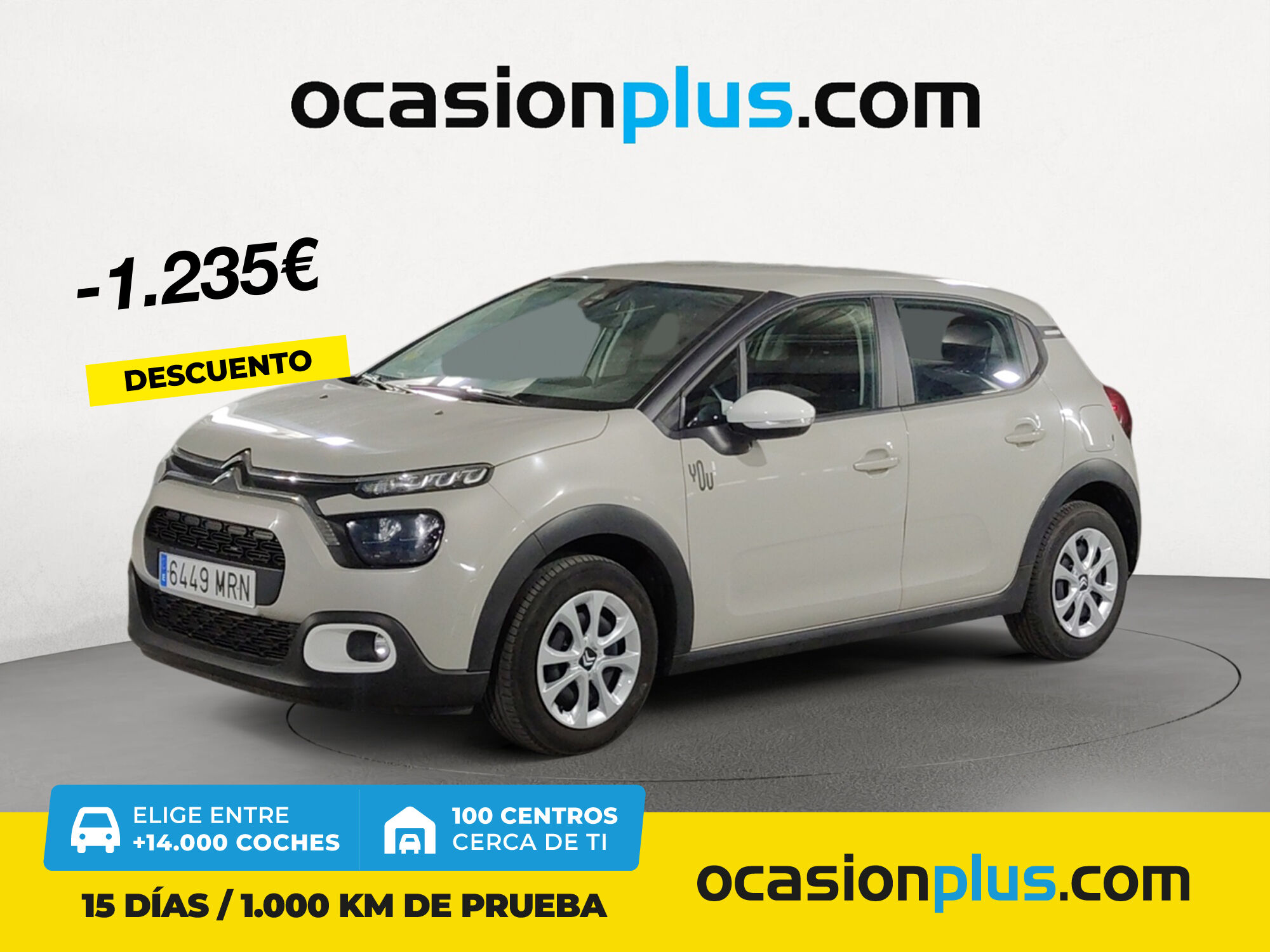 CITROEN C3 (PureTech 83 You! 61 kW (83 CV)) en Madrid