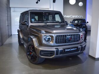 Imagen de MERCEDES Clase G G 63 AMG 4Matic 9G-Tronic