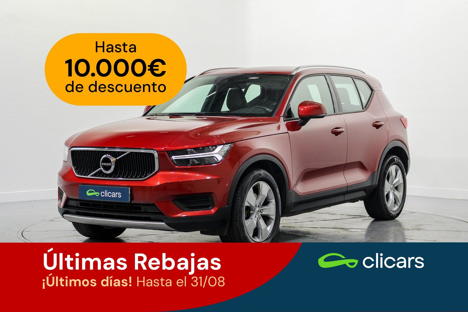 VOLVO XC40 (XC40 T4 Momentum Aut.) en Madrid