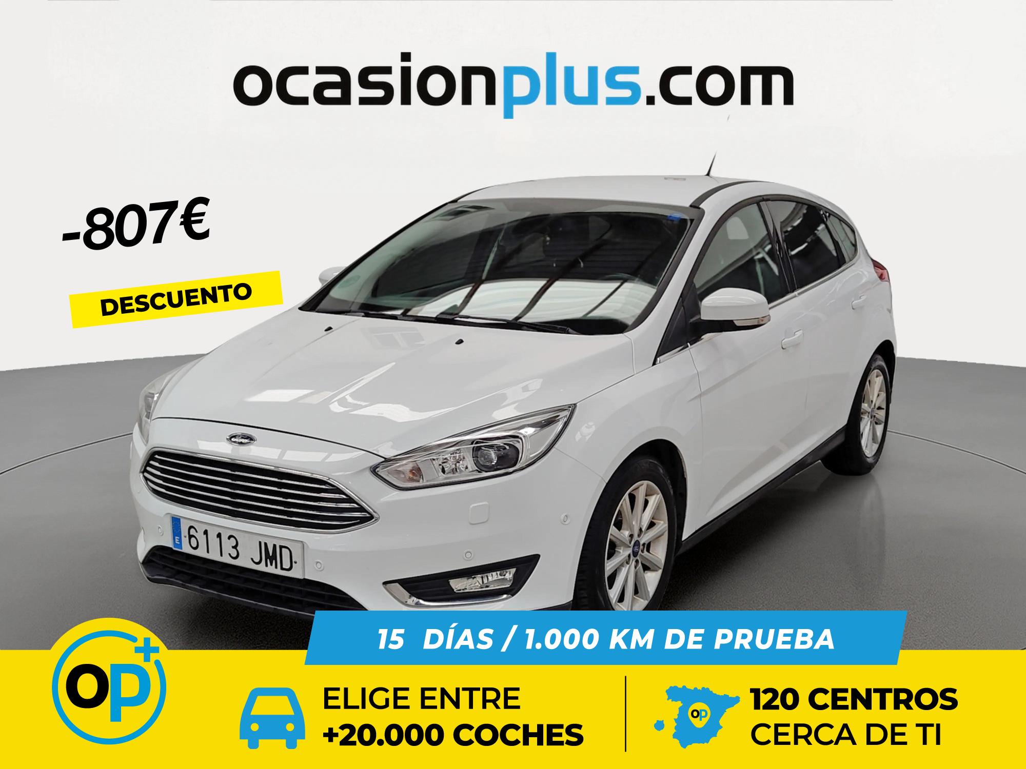 FORD Focus (1.0 Ecoboost S&S Titanium 92 kW (125 CV)) en Madrid