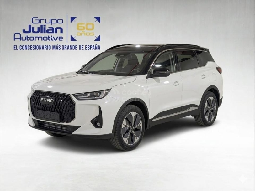 Foto del EBRO s700 1.6 TGDI 7DCT Luxury FWD