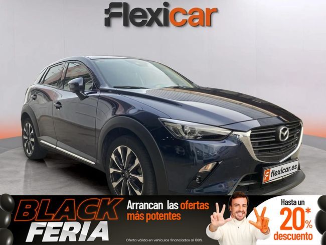 MAZDA CX-3 (2.0 G 89kW (121CV) 2WD Zenith Safety) en Valencia