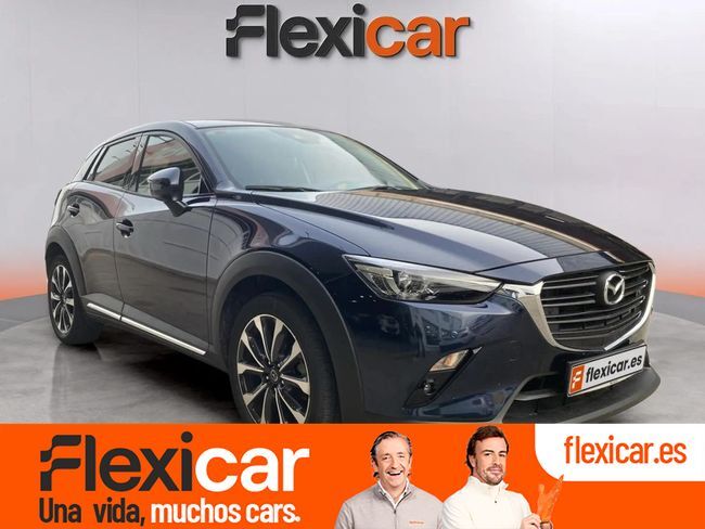 MAZDA CX-3 (2.0 G 89kW (121CV) 2WD Zenith Safety) en Valencia