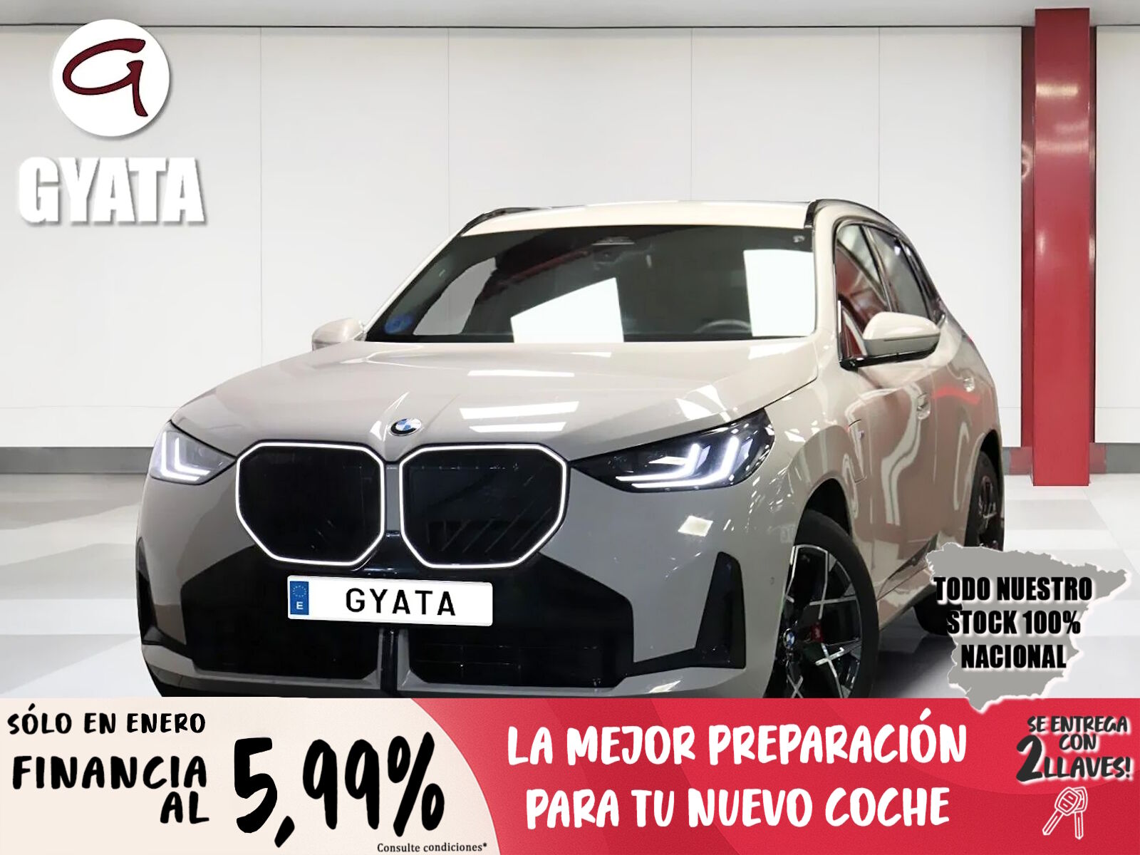 BMW X3 (xDrive30e 220 kW (299 CV)) en Madrid