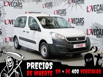 Imagen de PEUGEOT Partner Tepee 1.6BlueHDI Access 100