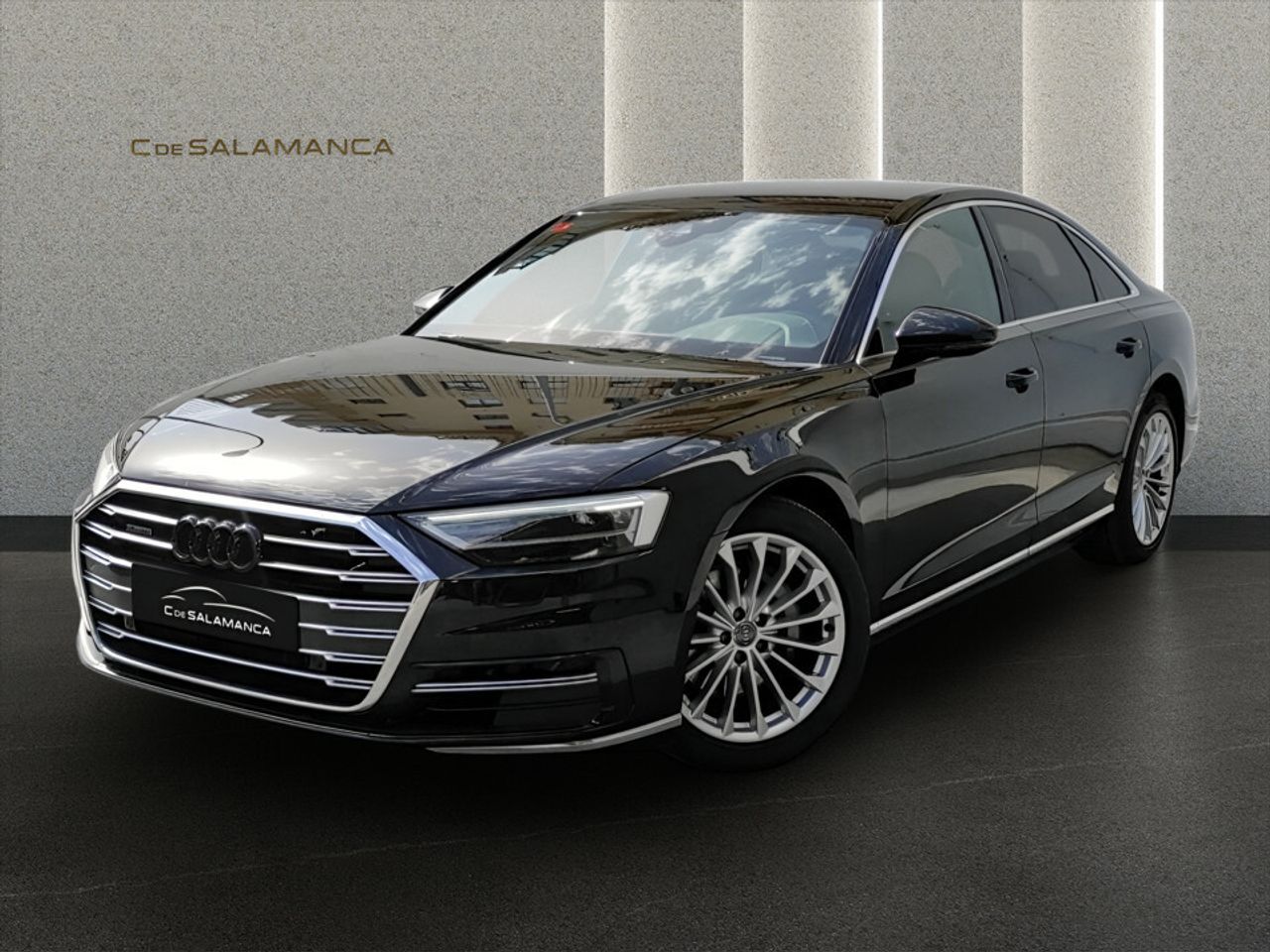 AUDI A8 (50 TDI 210kW (286CV) quattro tiptronic) en Málaga