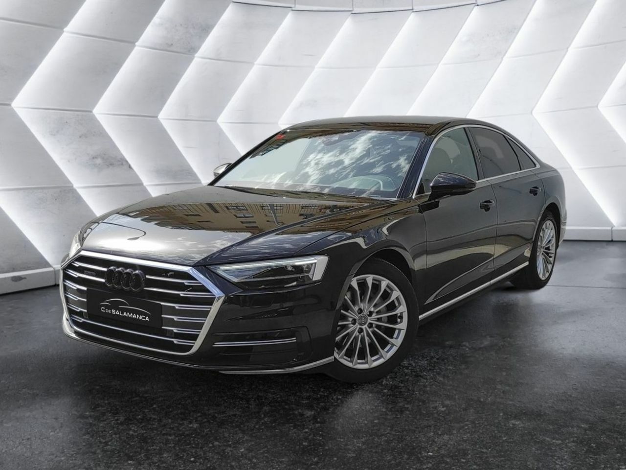 AUDI A8 (50 TDI 210kW (286CV) quattro tiptronic) en Málaga