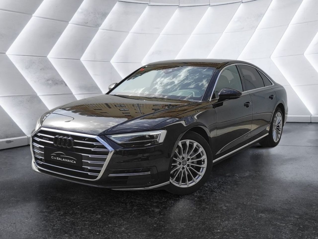 AUDI A8 (50 TDI 210kW (286CV) quattro tiptronic) en Málaga