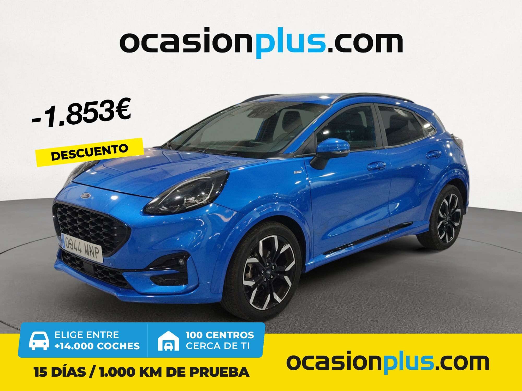 FORD Puma (1.0 EcoBoost MHEV ST-Line X 92 kW (125 CV)) en Madrid